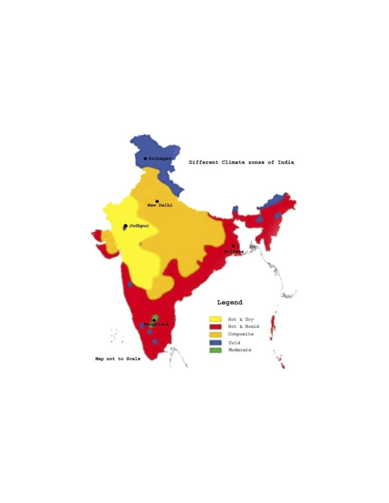 Maps Page on India